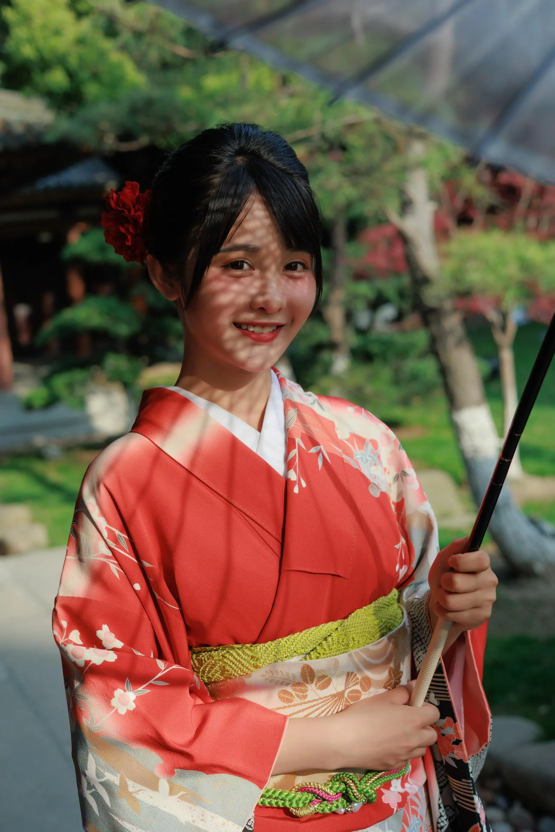 [艺图语] 2022.06.15 晚唐和风 杨馥羽 [30P]插图